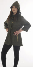 Load image into Gallery viewer, Ciao Milano Anna Waterproof Jacket (Tess Style) Black