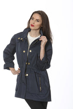 Load image into Gallery viewer, Ciao Milano Anna Waterproof Jacket (Tess Style) Black
