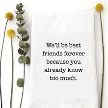 Load image into Gallery viewer, Tea Towels in Assorted Sayings