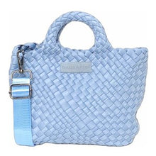 Load image into Gallery viewer, Naddy Mini Woven Tote Handbag with