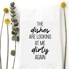Load image into Gallery viewer, Tea Towels in Assorted Sayings