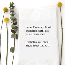 Load image into Gallery viewer, Tea Towels in Assorted Sayings