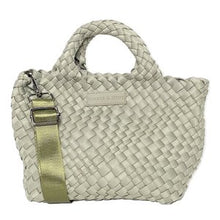 Load image into Gallery viewer, Naddy Mini Woven Tote Handbag with