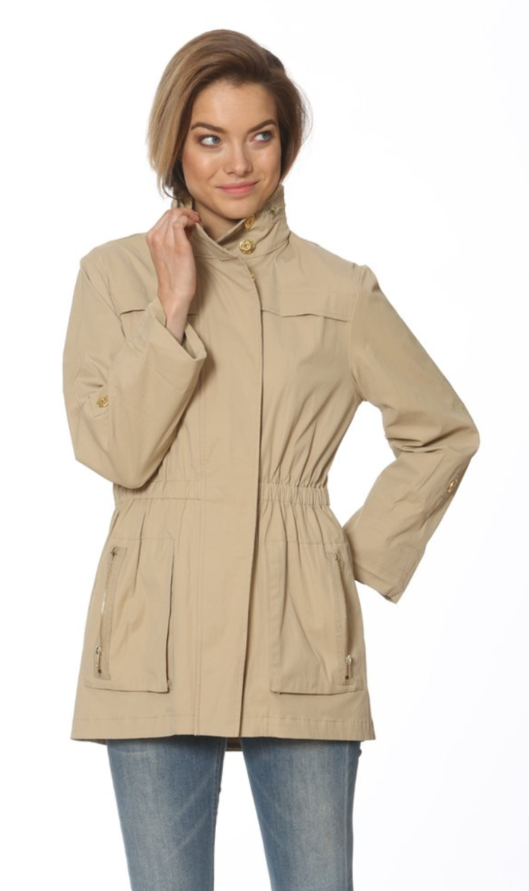 Ciao milano 2025 tess jacket khaki
