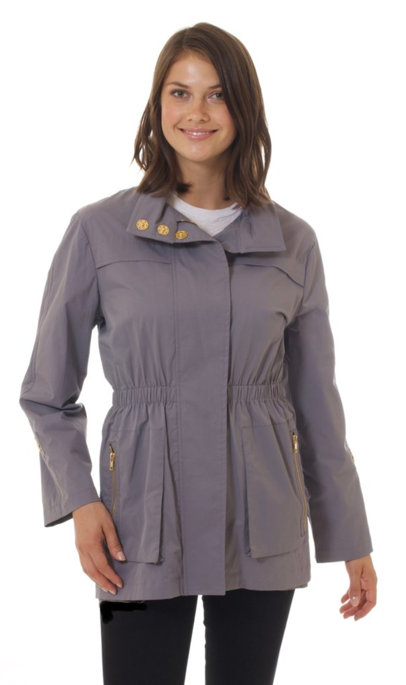 Ciao milano tess cheap jacket khaki