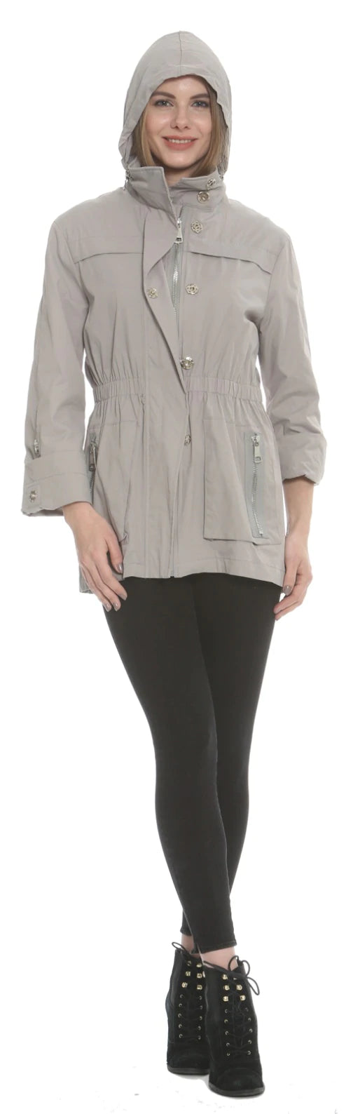 Ciao milano tess rain top jacket