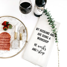 Load image into Gallery viewer, Tea Towels in Assorted Sayings