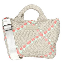 Load image into Gallery viewer, Naddy Mini Woven Tote Handbag with