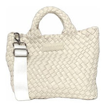 Load image into Gallery viewer, Naddy Mini Woven Tote Handbag with