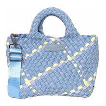 Load image into Gallery viewer, Naddy Mini Woven Tote Handbag with