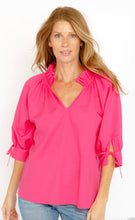 Load image into Gallery viewer, Best Selling Eloise Top with Ruffle Neck and 3/4 Sleeves