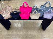 Load image into Gallery viewer, Naddy Mini Woven Tote Handbag with