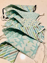 Load image into Gallery viewer, Mask 100% cotton reversible!