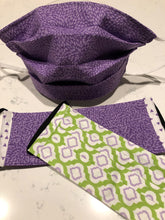 Load image into Gallery viewer, Mask 100% cotton reversible!