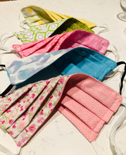 Load image into Gallery viewer, Mask 100% cotton reversible!