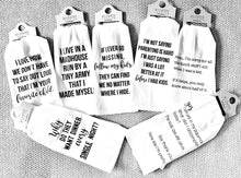 Load image into Gallery viewer, Tea Towels in Assorted Sayings