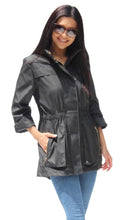 Load image into Gallery viewer, Ciao Milano Anna Waterproof Jacket (Tess Style) Black