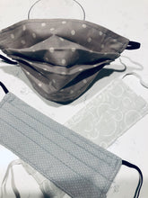 Load image into Gallery viewer, Mask 100% cotton reversible!