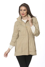 Load image into Gallery viewer, Ciao Milano Tess Water Resistant Jacket - Khaki