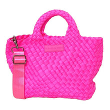 Load image into Gallery viewer, Naddy Mini Woven Tote Handbag with