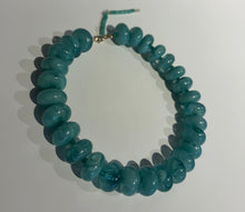 Load image into Gallery viewer, Ron Resin Rondelle Beaded Necklace
