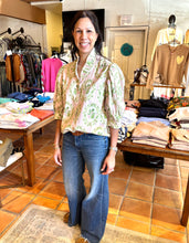 Load image into Gallery viewer, Laura Pink Key Limes Top
