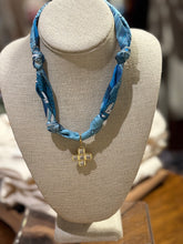 Load image into Gallery viewer, Luann Assorted Scarf Necklaces with charm
