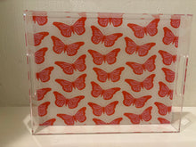 Load image into Gallery viewer, Acrylic Clear Trays with Assorted Themes
