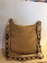 Load image into Gallery viewer, Landry Faux Leather Handbag with Guitar Strap
