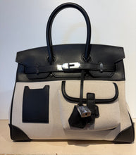 Load image into Gallery viewer, Harold Canvas with Leather Front pocket Handbag
