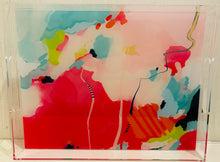 Load image into Gallery viewer, Acrylic Clear Trays with Assorted Themes
