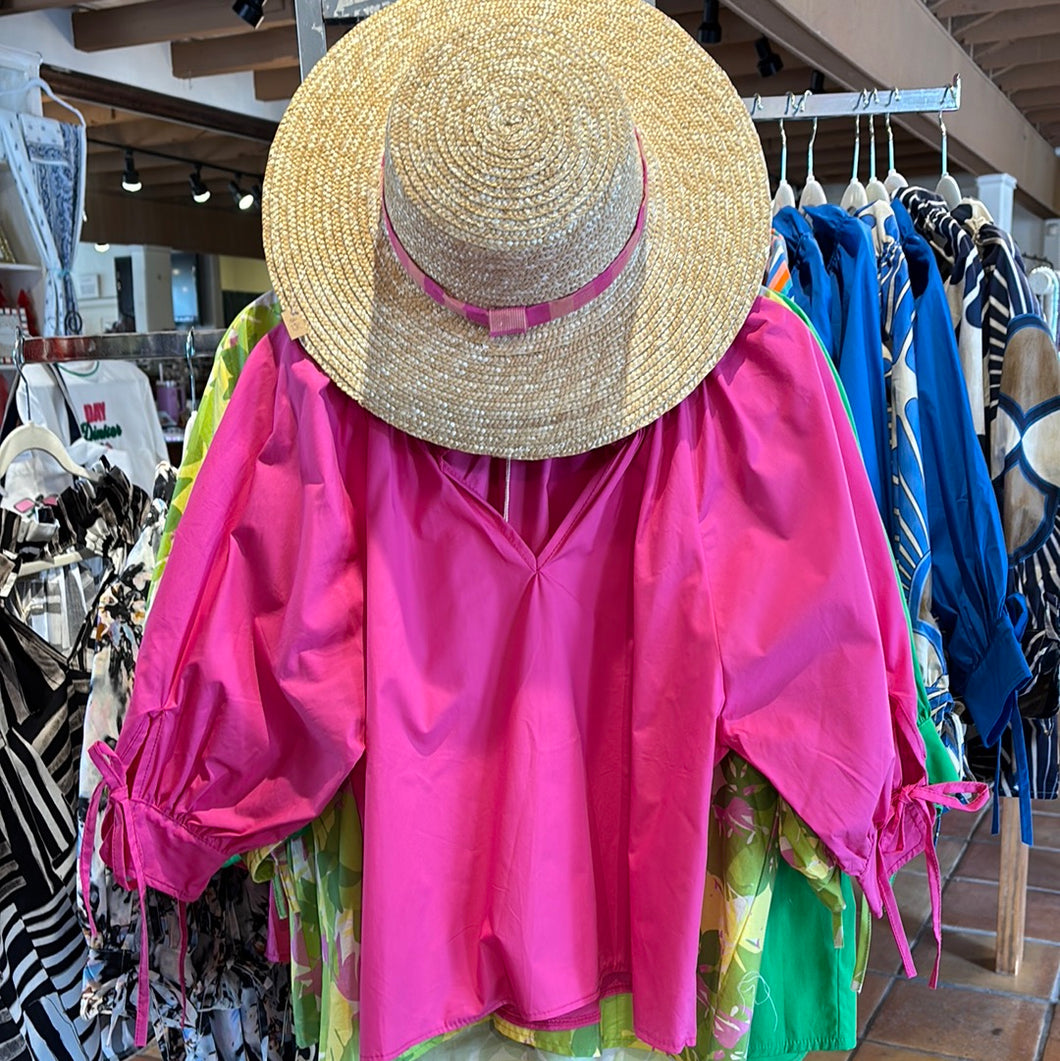 Woven Straw Hat