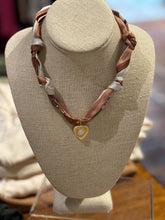 Load image into Gallery viewer, Luann Assorted Scarf Necklaces with charm
