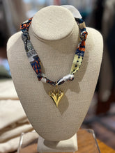 Load image into Gallery viewer, Luann Assorted Scarf Necklaces with charm
