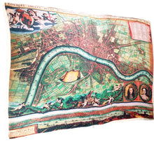 Load image into Gallery viewer, Royal London Map Scarf
