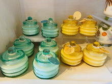 Load image into Gallery viewer, Beehive Assorted Candles in Ceramic pots in Various Scents and Colors
