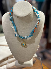 Load image into Gallery viewer, Luann Assorted Scarf Necklaces with charm
