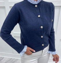 Load image into Gallery viewer, Harper button up sweater jacket
