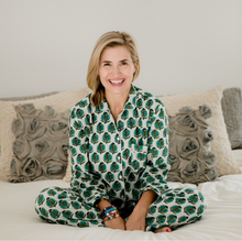 Load image into Gallery viewer, Assorted SOS Pajamas-Long Sleeve with  Drawstring Pant
