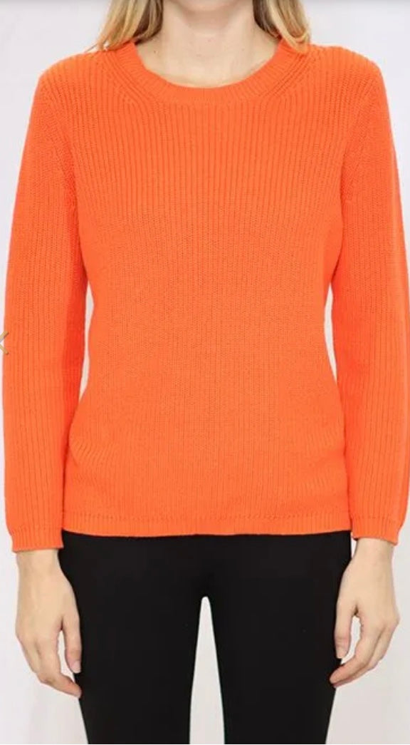 Shaker Neck Sweater