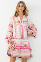 Load image into Gallery viewer, Luca aztec Print Dress
