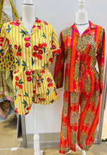 Load image into Gallery viewer, Assorted SOS Pajamas-Long Sleeve with  Drawstring Pant

