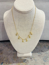 Load image into Gallery viewer, College Gold Letter Necklace
