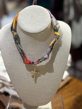 Load image into Gallery viewer, Luann Assorted Scarf Necklaces with charm
