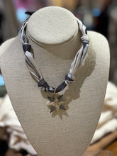 Load image into Gallery viewer, Luann Assorted Scarf Necklaces with charm
