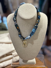 Load image into Gallery viewer, Luann Assorted Scarf Necklaces with charm
