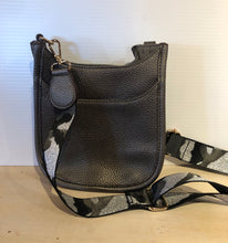 Load image into Gallery viewer, Landry Faux Leather Handbag with Guitar Strap
