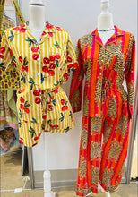 Load image into Gallery viewer, Assorted SOS Pajamas-Long Sleeve with  Drawstring Pant
