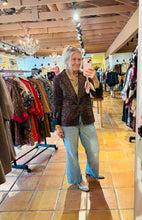 Load image into Gallery viewer, Clarrisa Multi Leopard Blazer
