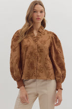 Load image into Gallery viewer, Angie Floral Emroidered Long Sleeve Top
